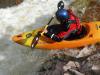 Eben Kayaking on the river Etive Scotland