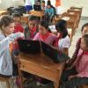 Zen Quest IT lesson in local school south china