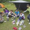 Cooking and camping in Yangshuo